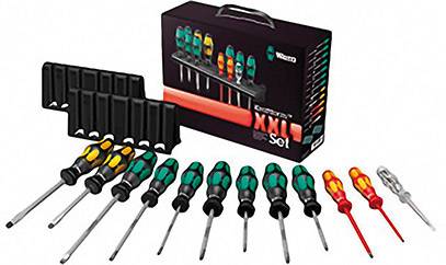 Набір викруток Wera Kraftform XXL 05051010001