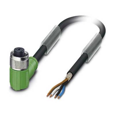 Kabel do czujników/elementów wykonawczych Phoenix Contact SAC-4P-10,0-PUR/M12FR SH 1500729, kabel, otwarte końcówki, 1 s