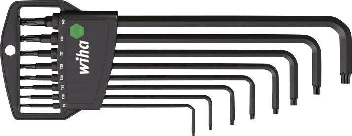 Набір внутрішніх Г-подібних ключів Wiha TORX T 9, T 10, T 15, T 20, T 25, T 27, T 30, T 40, 8 предм.