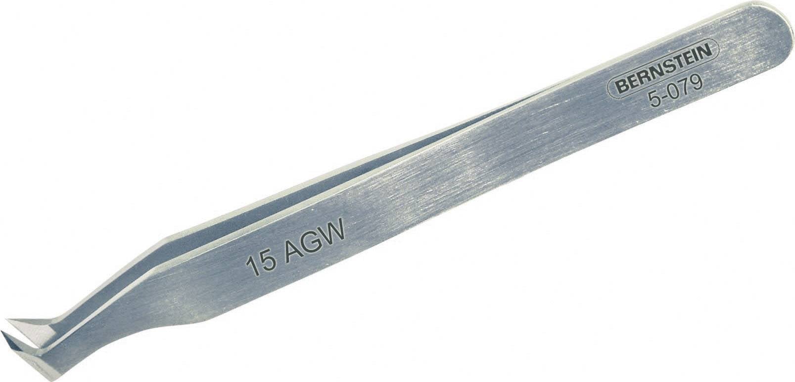 Pęseta tnąca, Bernstein 5-079, długość 115 mm