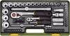 Klucze nasadowe z grzechotką Proxxon Industrial Super-set 23294, 1/4" (6,3 mm), 1/2" (12.5 mm), 65 szt.