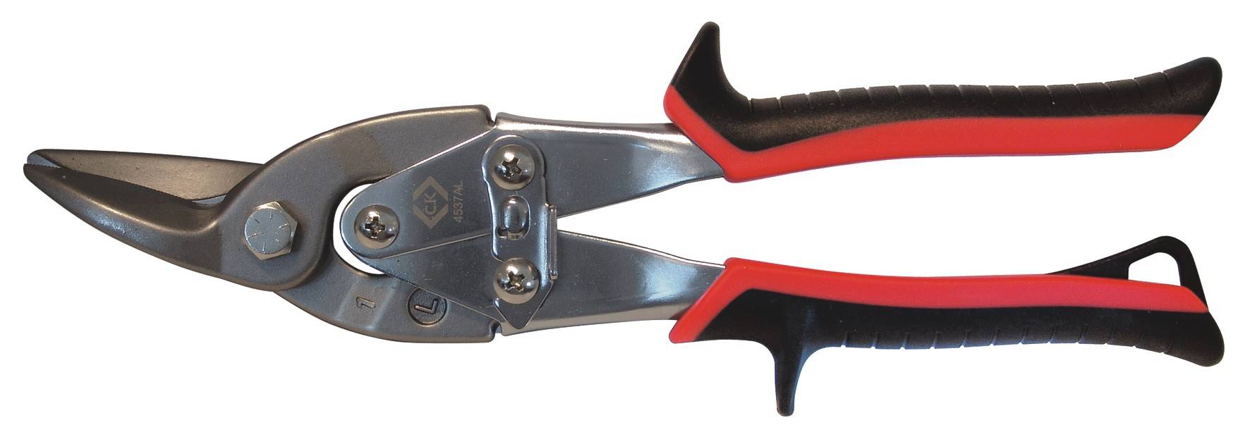 Ножиці для листового металу 240 мм ліві C.K T4537AL