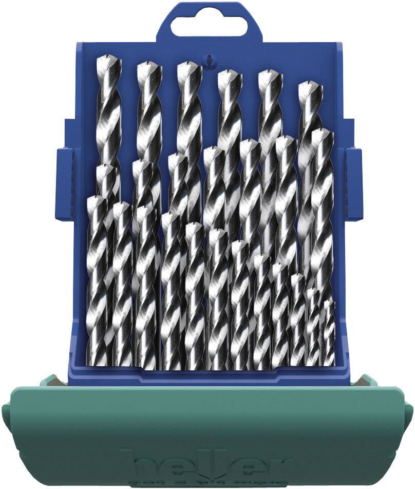 Набір спіральних свердел Heller 21965, 5 1, для металу