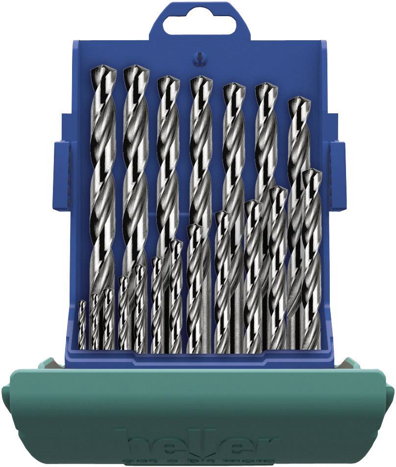 Набір спіральних свердел Heller 21964 8 1 предмет