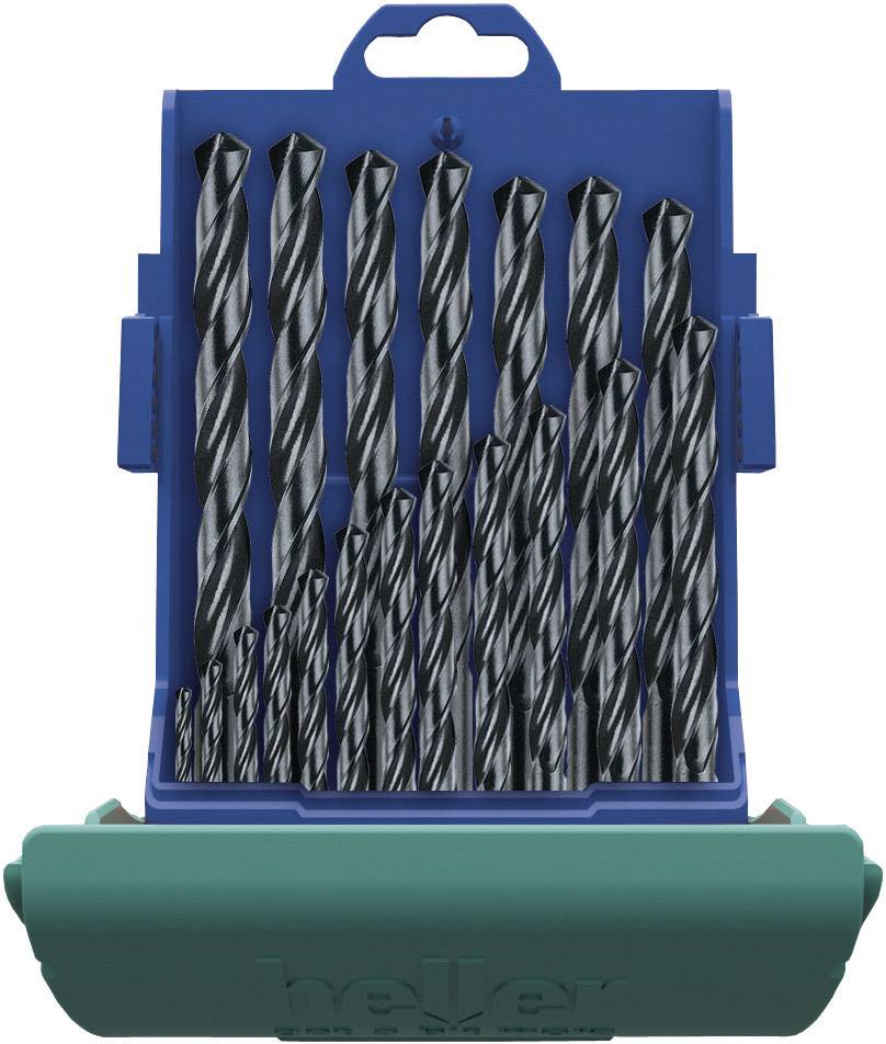 Набір спіральних свердел Heller 17737 по металу 5 1 комплект