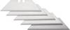 TOOLCRAFT TO-6623448 Zestaw 5 ostrzy trapezowych 60 mm