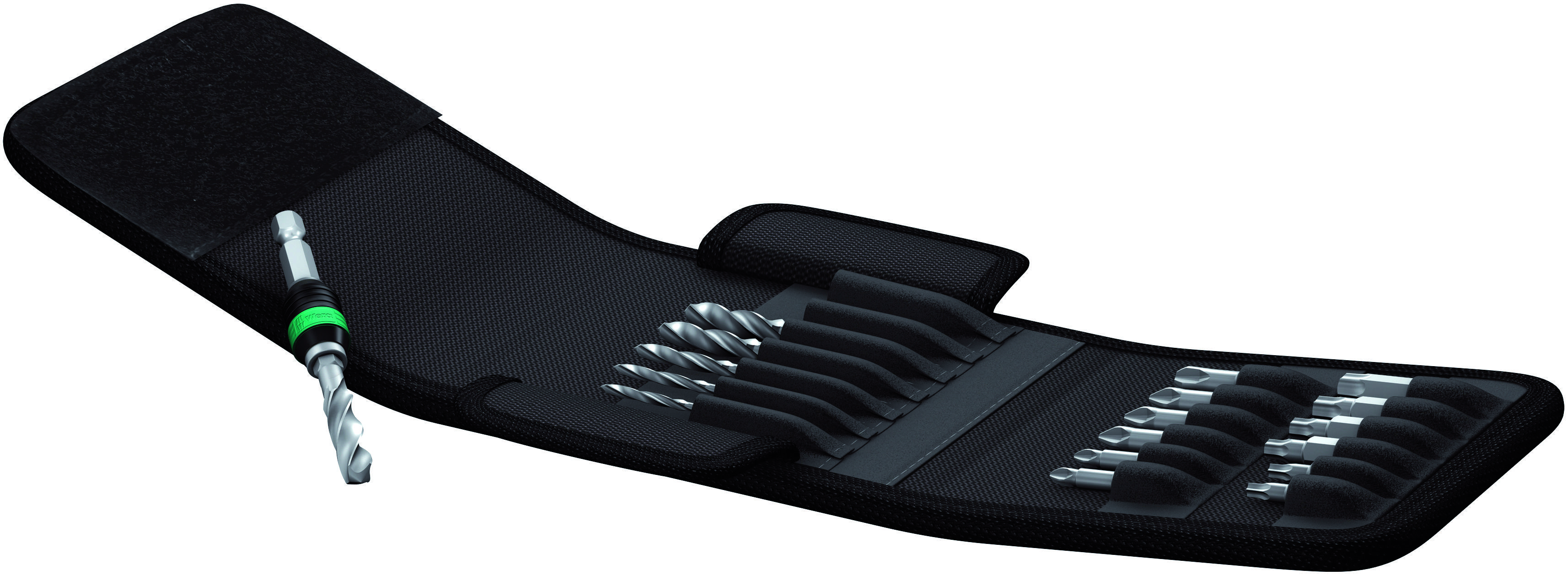 Набір спіральних свердел Wera по металу 05104652001 1 комплект