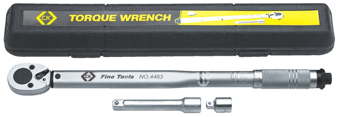 C.K T4463 T4463 Klucz dynamometryczny z grzechotką 1/2" (12.5 mm) 42 - 210 Nm