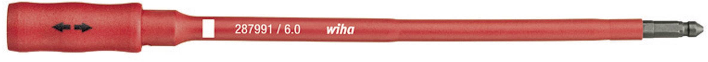 Змінна викрутка Wiha neu 35870 із зовнішнім шестигранником, 170 мм, 6 мм