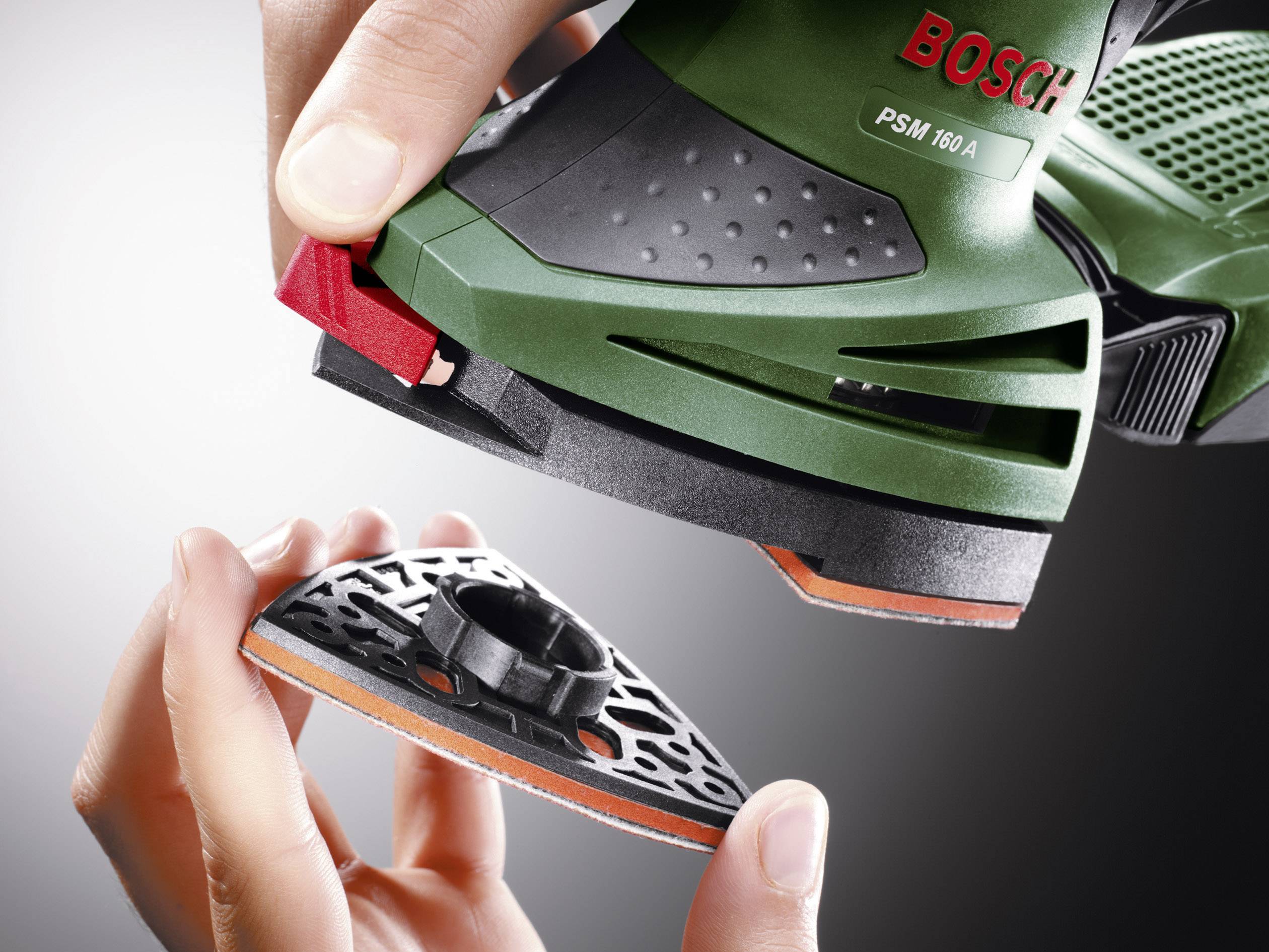 Bosch Home and Garden PSM 160 A, B-Ware 0603377000920 Мультишліфувальна машина B-Ware (пошкоджена/відсутня упаковка) 160 Вт 62,93 