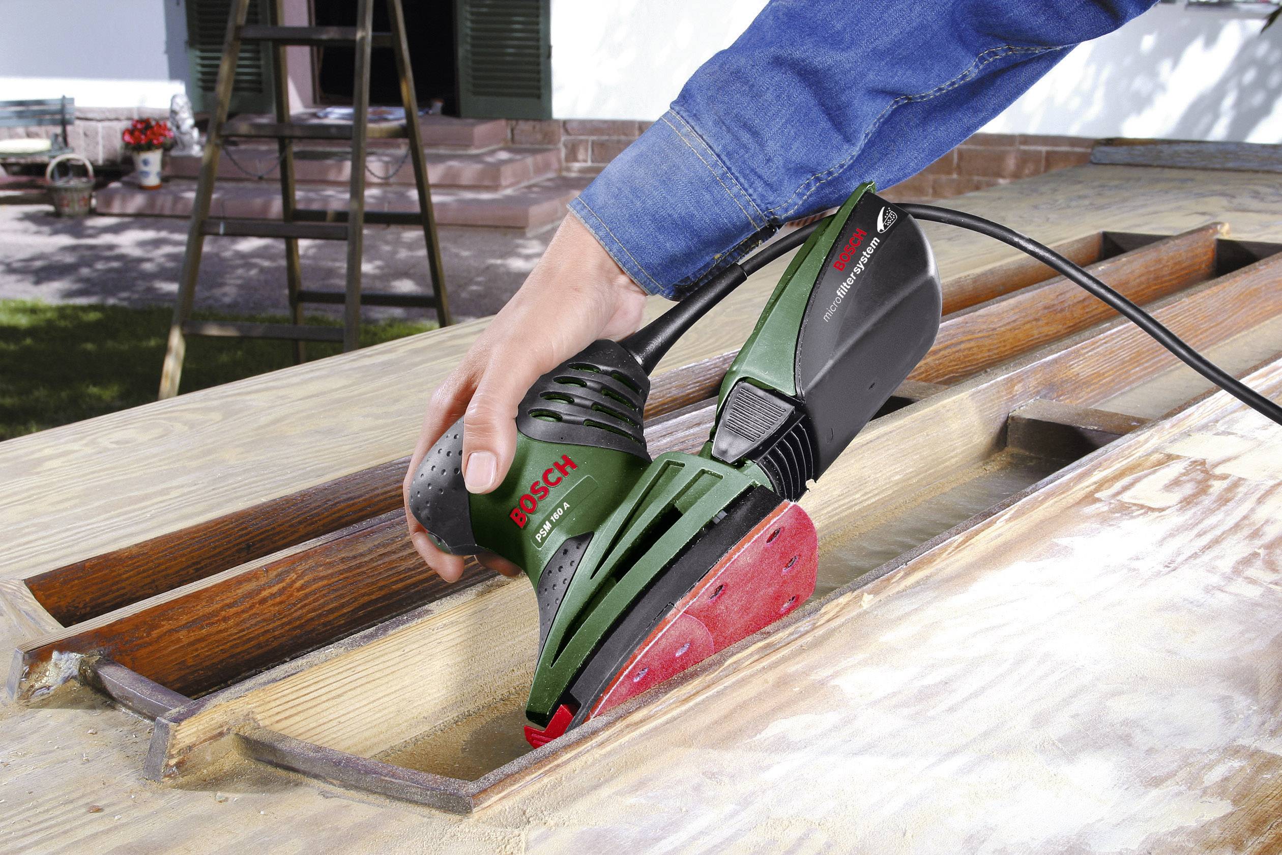 Bosch Home and Garden PSM 160 A, B-Ware 0603377000920 Мультишліфувальна машина B-Ware (пошкоджена/відсутня упаковка) 160 Вт 62,93 