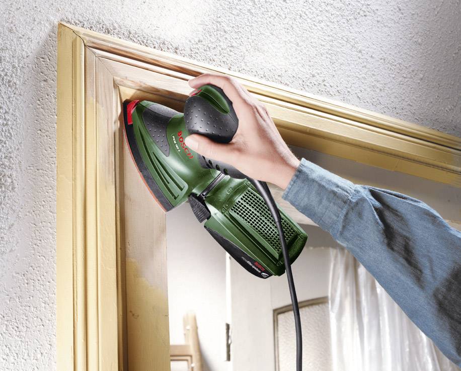 Bosch Home and Garden PSM 160 A, B-Ware 0603377000920 Мультишліфувальна машина B-Ware (пошкоджена/відсутня упаковка) 160 Вт 62,93 