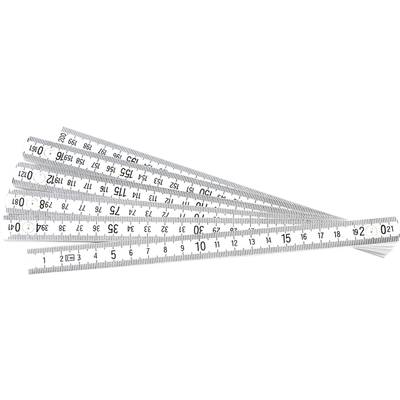 Brüder Mannesmann Zollstock M 810-PVC-2 Przymiar liniowy 2 m tworzywo sztuczne