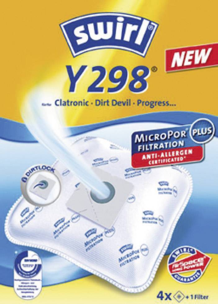 Мішки для пилососа Swirl Y298