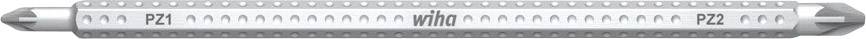 Wkrętak z wymiennymi końcówkami Wiha 284 23 PZ2 - PZ3 27629 krzyżakowy Pozidriv, PZ 2, PZ 3, 150 mm
