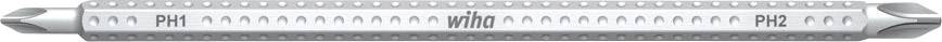 Викрутка зі змінними насадками Wiha 27628, хрестова, PH 2, PH 3, 150 мм