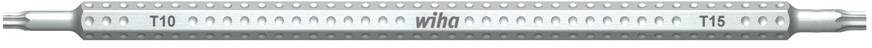 Змінні біти для викрутки Wiha Torx-Umsteckklinge 175 мм TX7+TX9 00655 внутрішній TORX T 7, T 9 150 мм