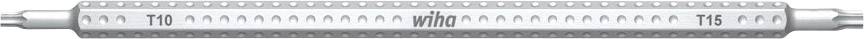 Викрутка зі змінними наконечниками Wiha Torx-Umsteckklinge 175mm TX20+TX25 00657 TORX внутрішній T 20, T 25 150 мм