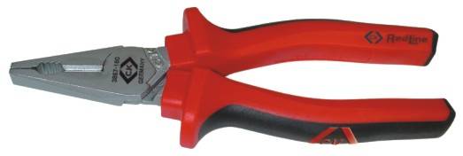 Плоскогубці C.K RedLine T3867 6 шт., 160 мм, для майстерні