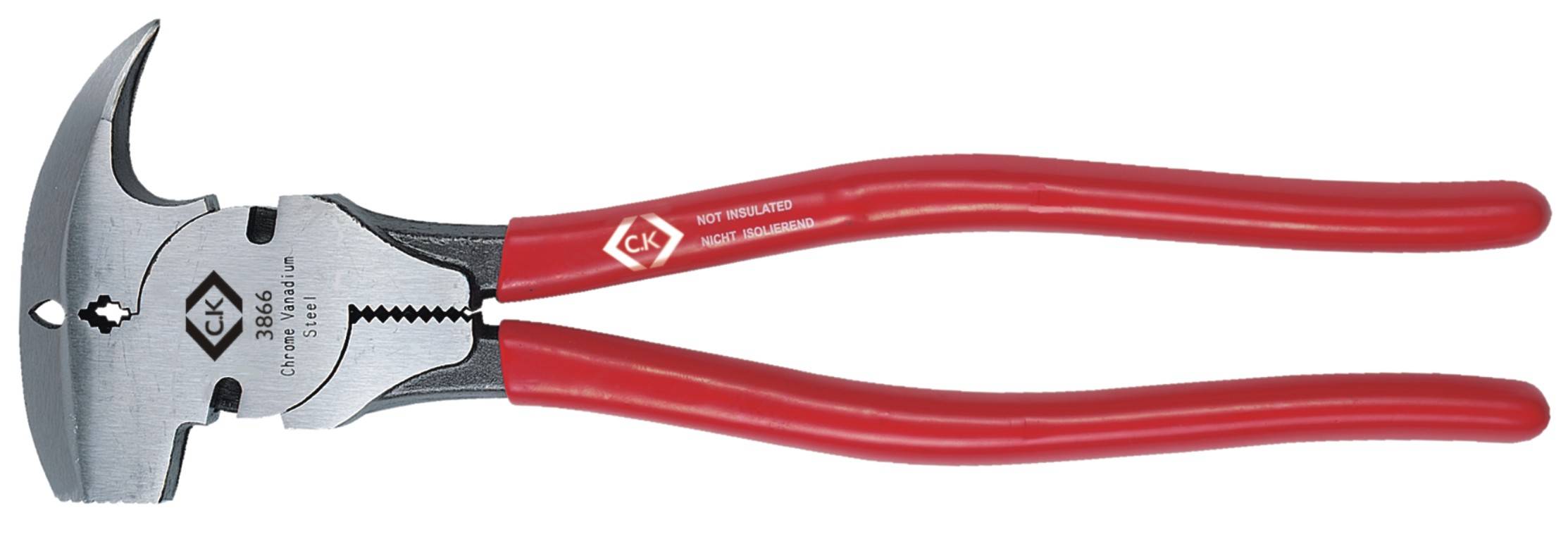 Плоскогубці фермерські C.K T3866 270 мм 1 шт.
