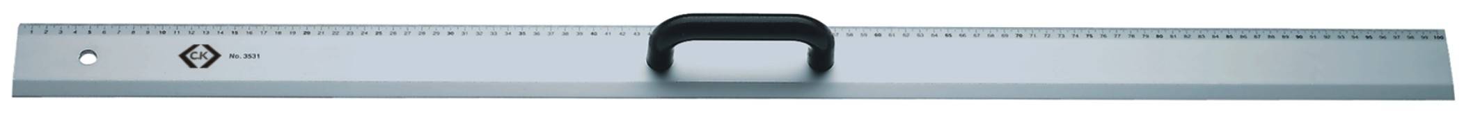 Алюмінієва лінійка C.K. T3531 100