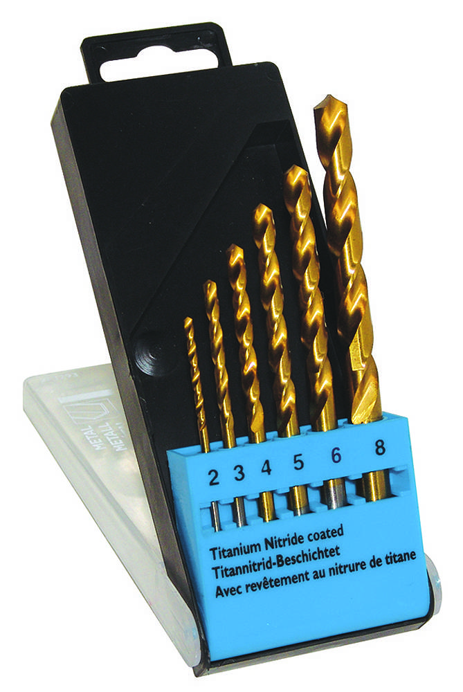 Набір спіральних свердел C.K T3293 по металу, 1 комплект