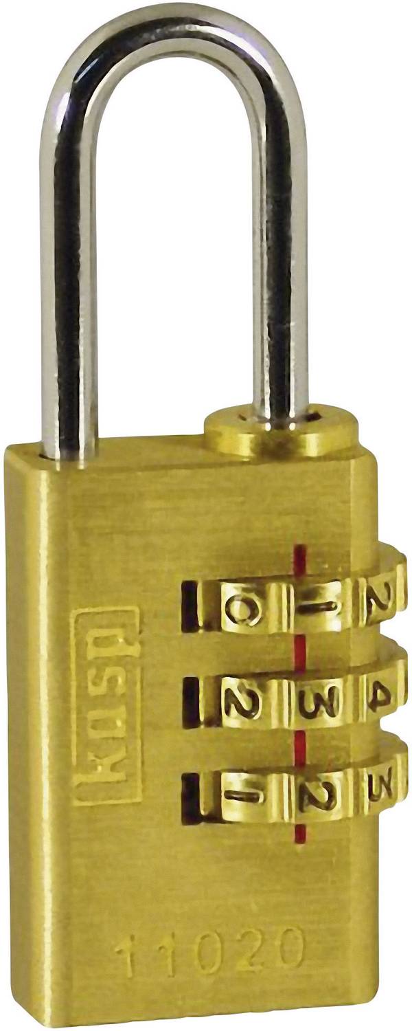 Kłódka Kasp K11020D     z zamkiem szyfrowym
