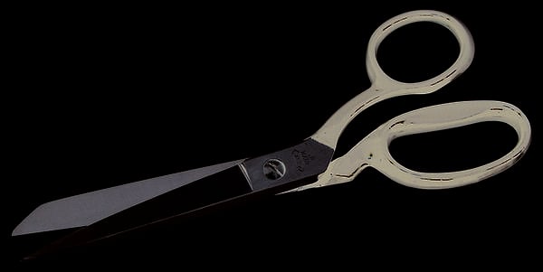 Nożyce uniwersalne, wygięte, wersja ciężka z podwójnym uchwytem, 180 mm C.K C80787