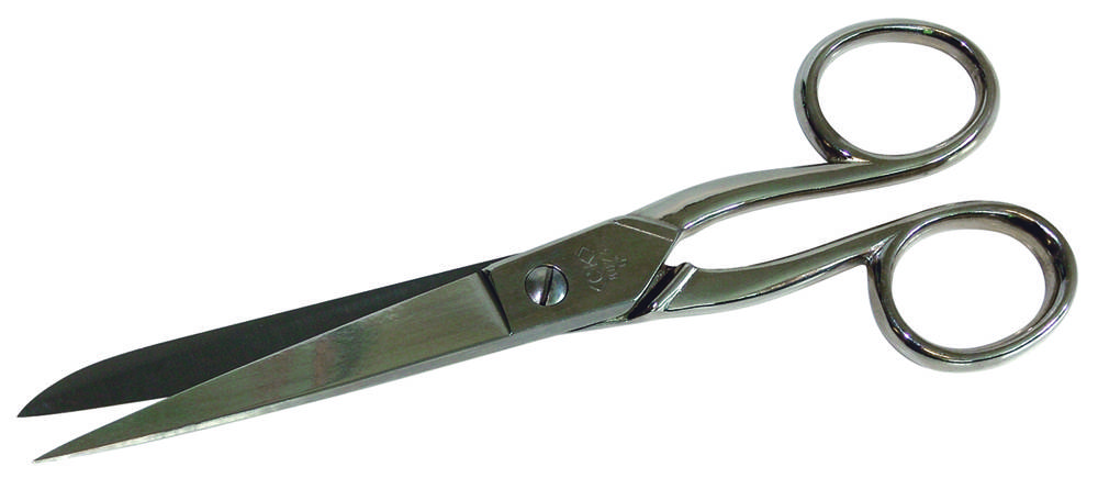 Ножиці побутові C.K C80746 155 мм нікельовані