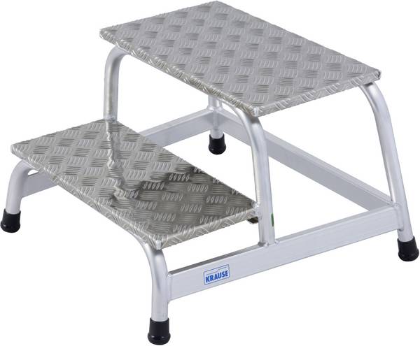 Stopnie montażowe Krause Krause 805027, Aluminium, Aluminium, 2 Schritte, TUV, EN14183, 400 mm, 4,8 kg 805027 1 szt.