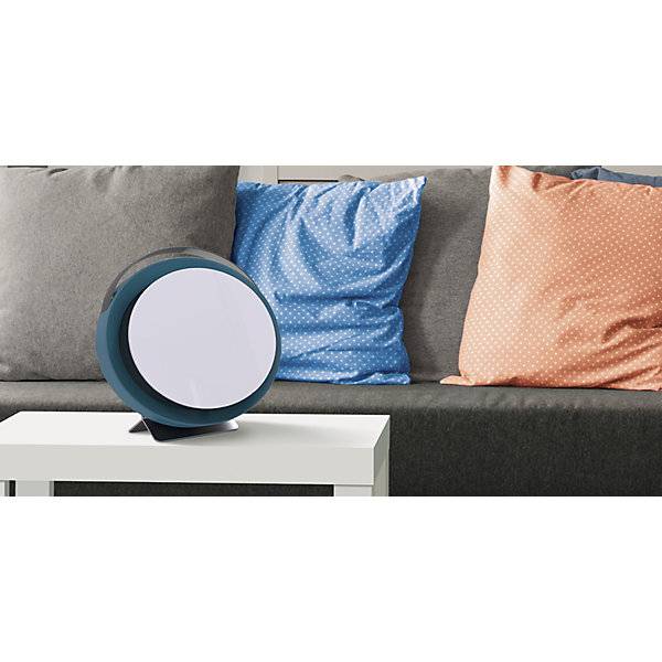 Aurora 8019250997888 Termowentylator Calypso Digital biały, niebieski ocean-4