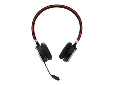 Jabra Evolve 65 Second Edition - MS Teams Słuchawki nauszne Bluetooth, bezprzewodowa stereo czarny Wyciszanie hałasów, r-1