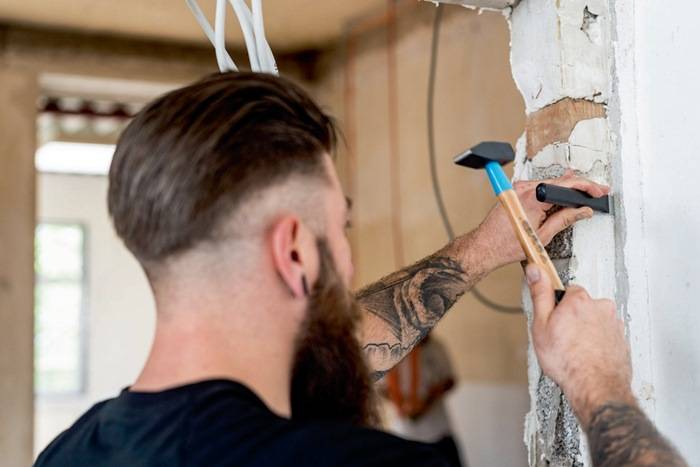 Młotek ślusarski Hazet BluGuard 2140-30 439 g 300 mm DIN 1041 1 szt.-4