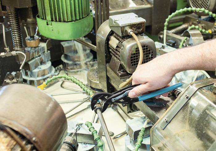 Szczypce do pomp wodnych Hazet 760-2 760-2 260 mm-2