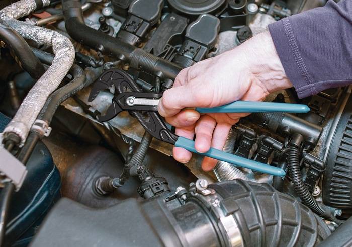 Szczypce do pomp wodnych Hazet 760-2 760-2 260 mm-4