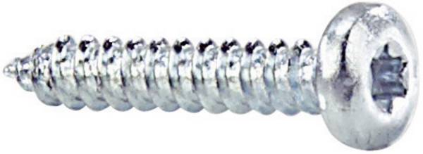 Blachowkręt, 3,5 x 9,5 mm, stal ocynkowana, 100 szt.