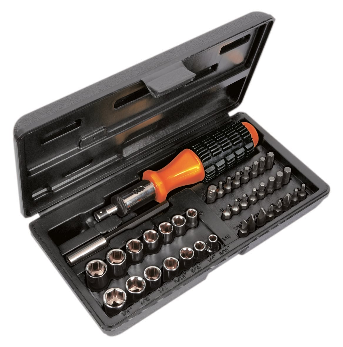 AVIT AV07030 Викрутка з тріскачкою для майстерні 1/4