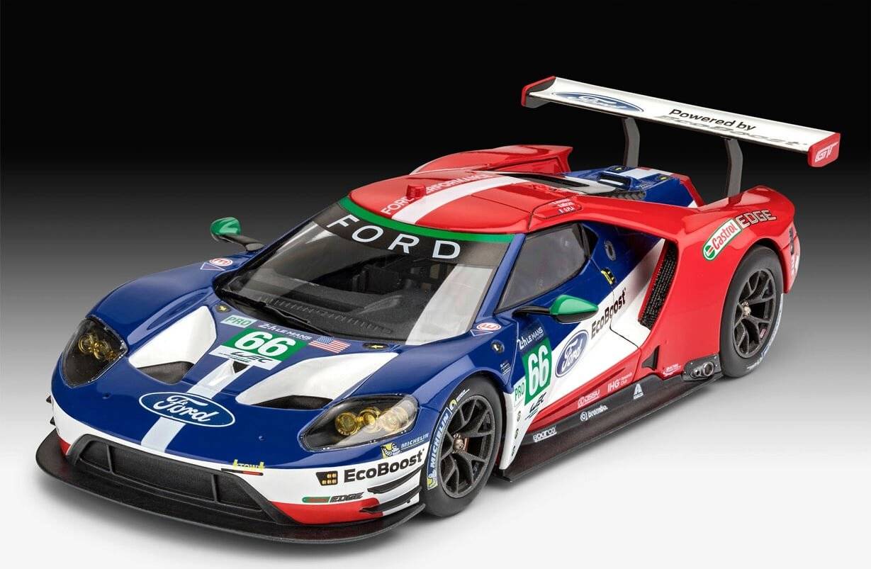 Zestaw modelarski Ford GT - Le Mans-2
