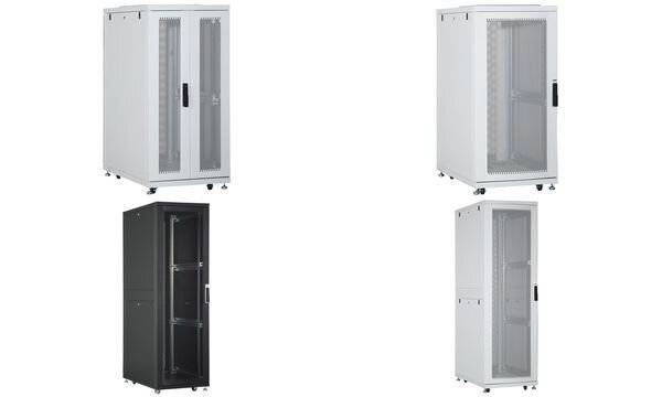 Szafa rack 19'' Digitus DN-19 SRV-26U-1 (S x W x G) 600 x 1260 x 1000 mm 26 U-2