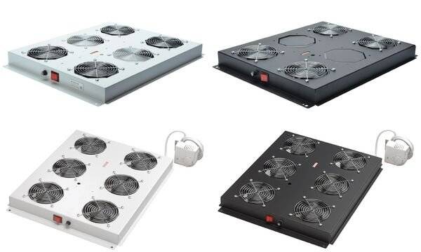 Digitus Rack-Zubehör DN-19 FAN-6-SRV 1 szt.-2