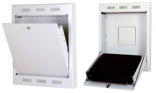 Szafa rack wisząca 19'' Digitus DN-19 WM-FLSH-216 (S x W x G) 628 x 778 x 216 mm 4 U-6