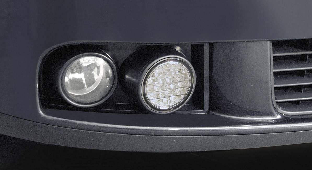 Zestaw lamp samochodowych do jazdy dziennej LED DINO