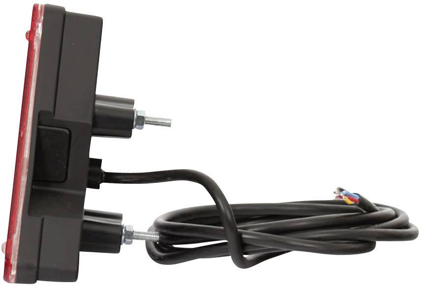 Світлодіодна автомобільна лампа SecoRut 95328, 12/24 В, трикутне освітлення для причепа