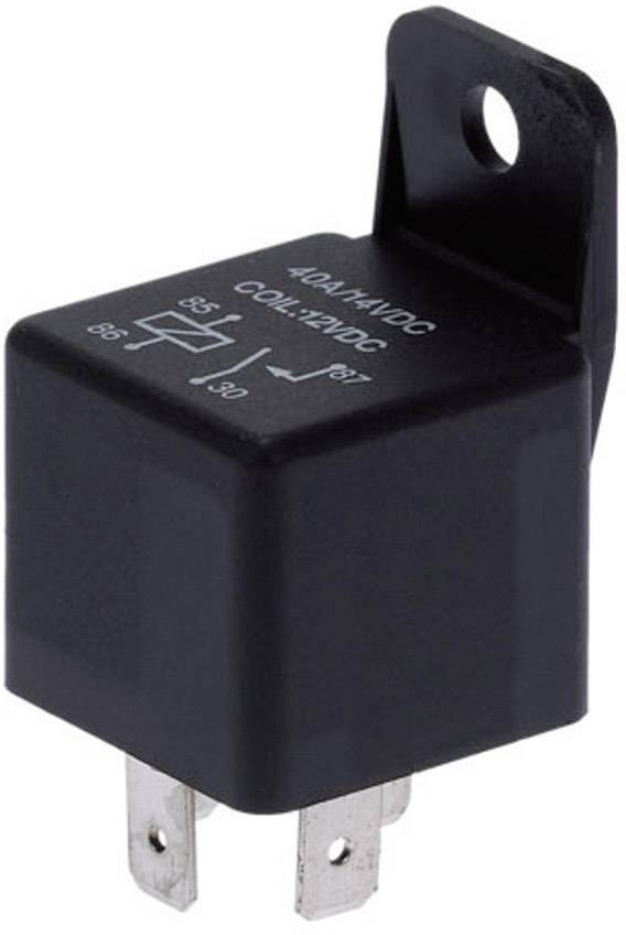 HP Autozubehör 10720 Przekaźnik samochodowy 12 V/DC 40 A 1 NO