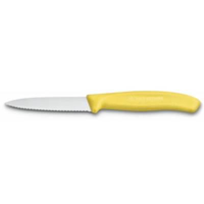 Nóż do warzyw SwissClassic Victorinox 6.7636.L118  żółty 