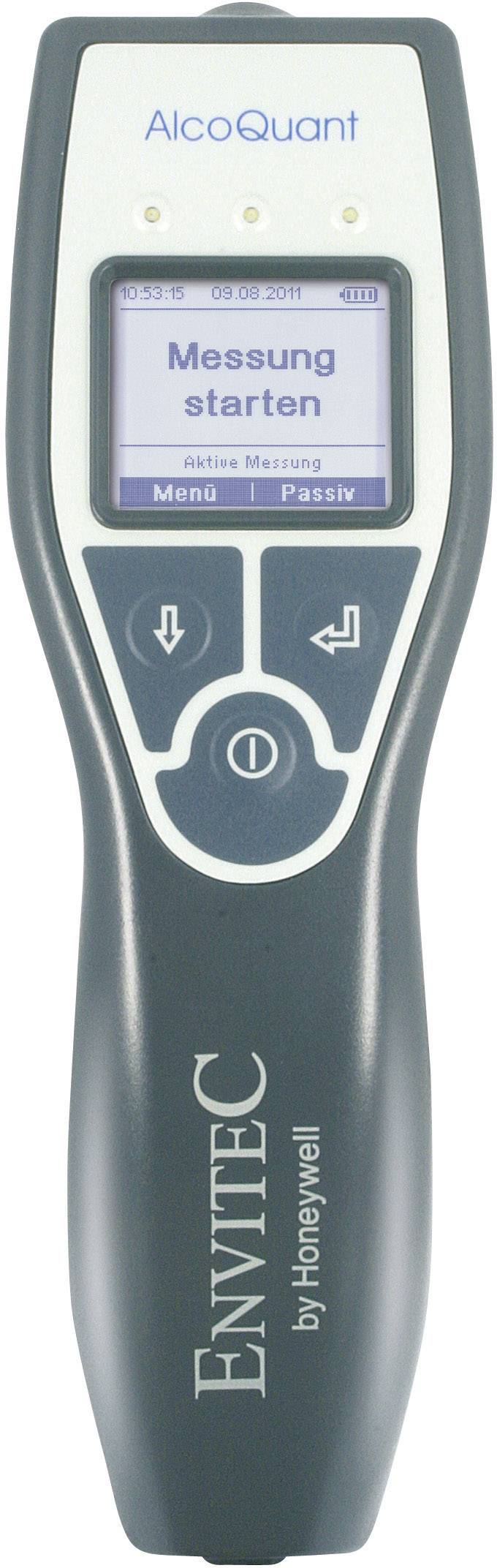 Алкотестер, Envitec by Honeywell 107204, електрохімічний датчик, похибка вимірювання: 0,05 ‰, клас точності: 1+ (професійний, відп