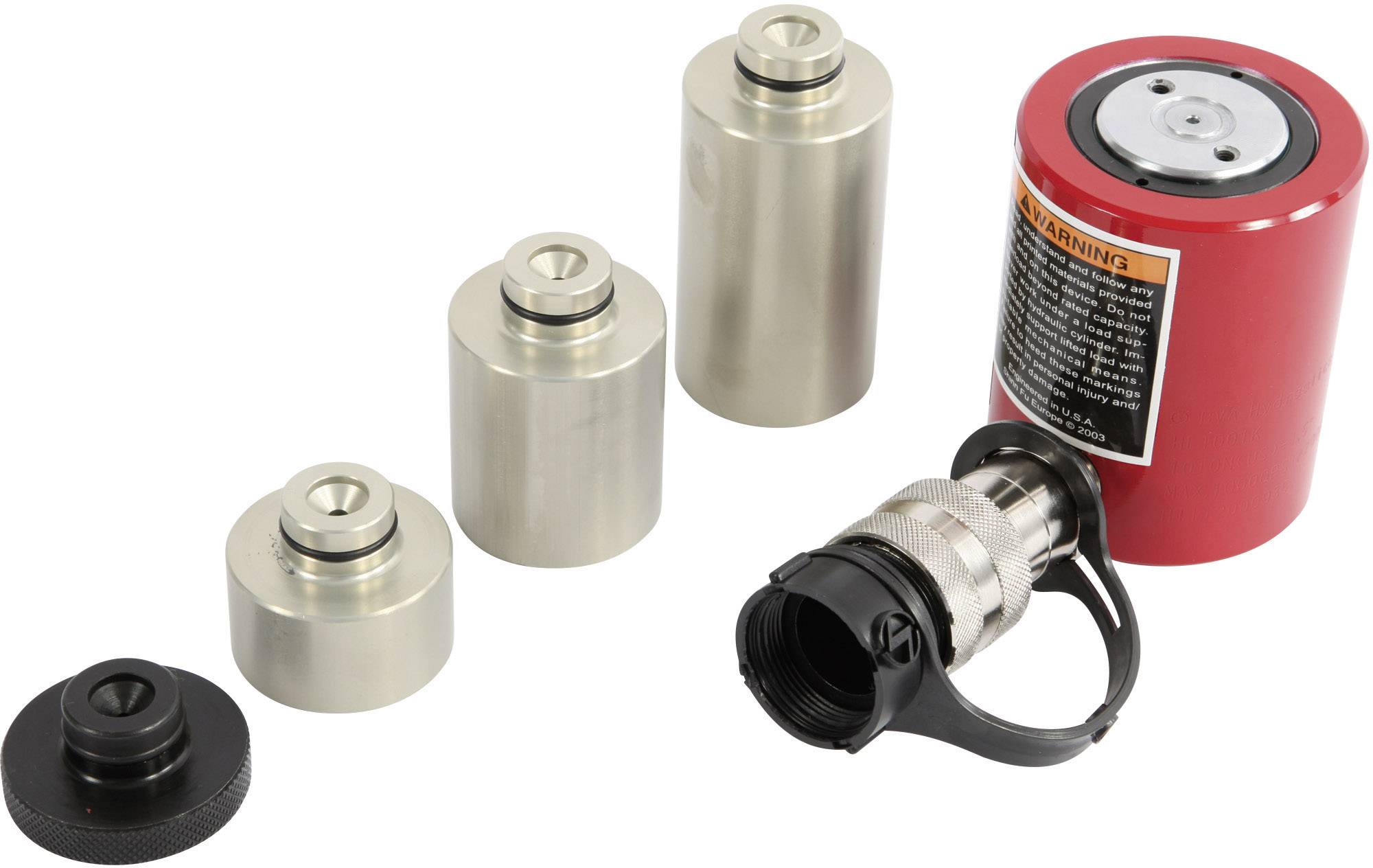 Kunzer HL1001D-Set Narzędzie do wyciskania do kół, 5-częściowe