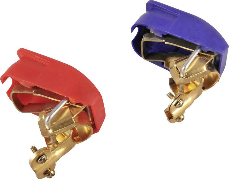 Затискач акумулятора (швидкороз'єм) 844110, (Ш x В x Г) 45 x 27 x 63 мм