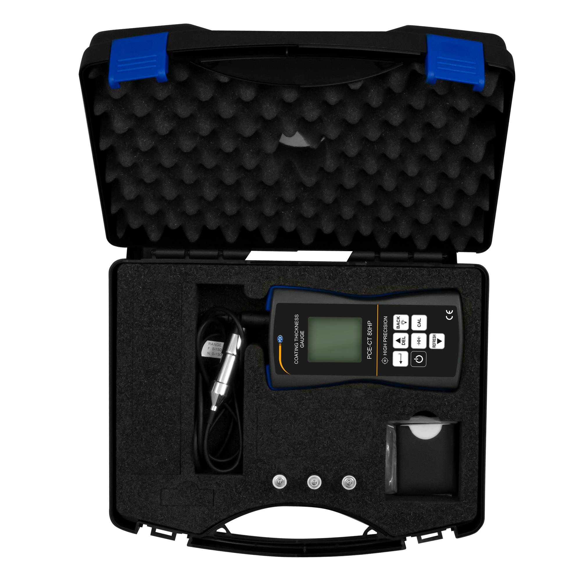 Miernik grubości warstw PCE Instruments PCE-CT 80HP-FN2-6