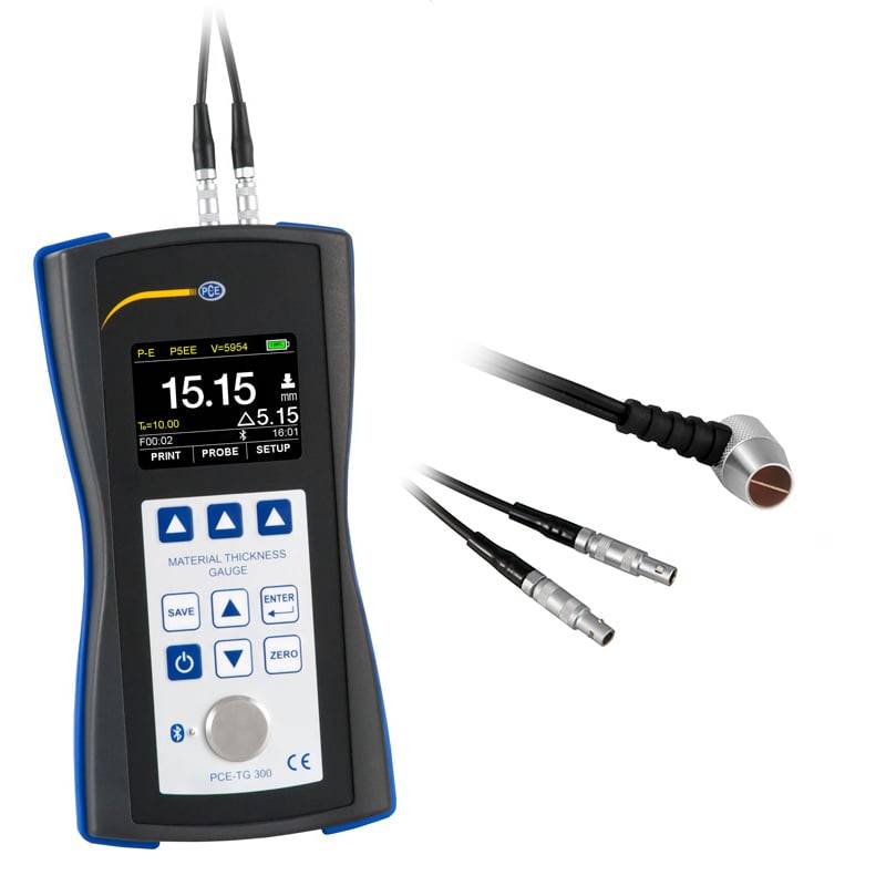 Товщиномір матеріалу PCE Instruments 1 - 600 мм